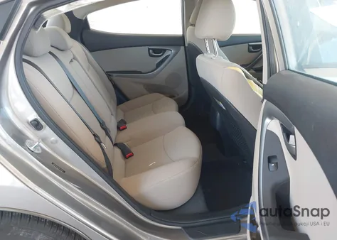 2016 Hyundai Elantra Se из США, поврежденный, VIN 5NPDH4AE4GH718465